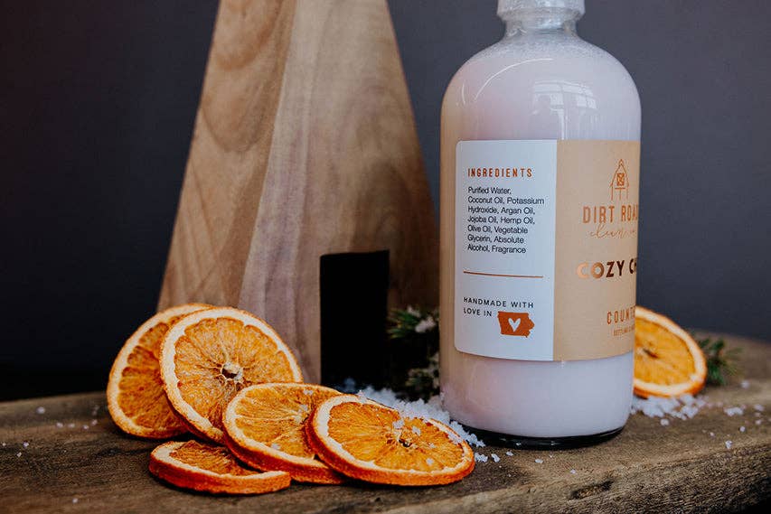 Dirt Road Candle Co - Cozy Christmas Counter Spray