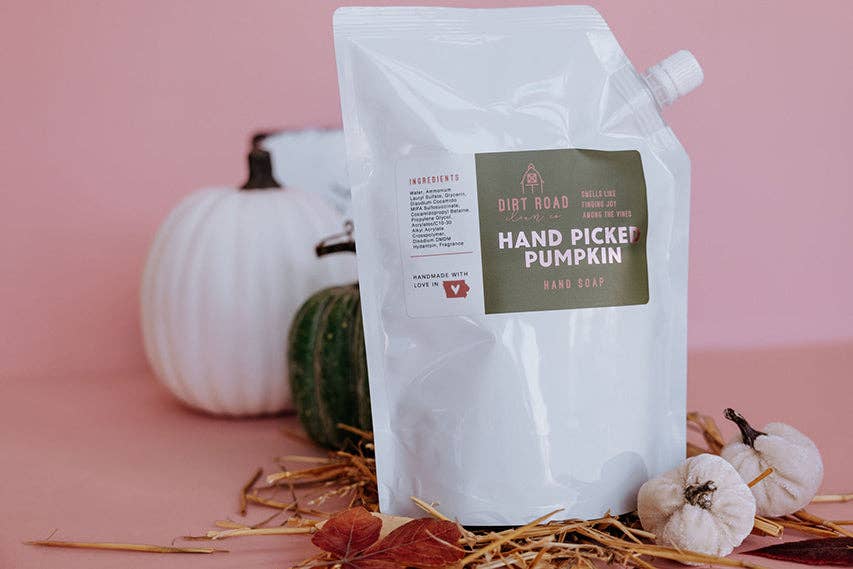 Dirt Road Candle Co - Hand Picked Pumpkin Hand Soap