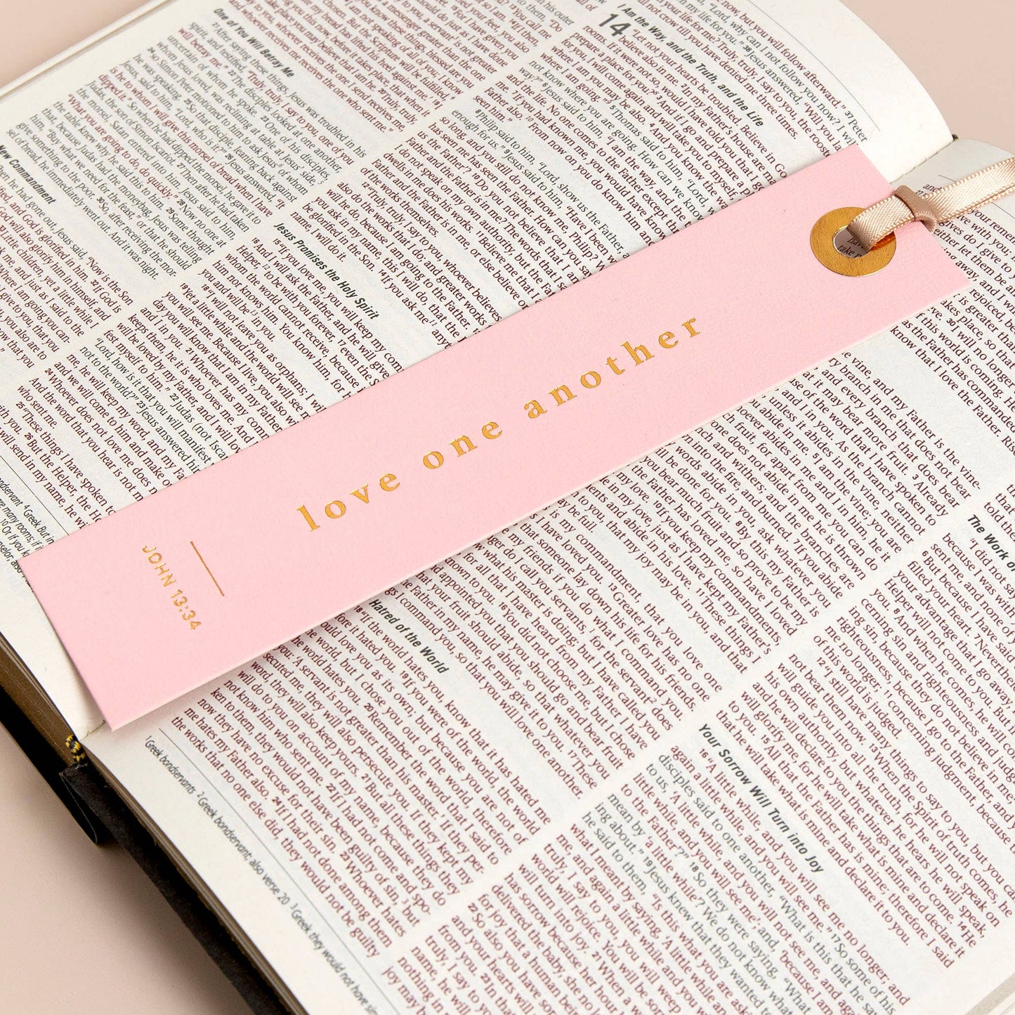 Church Notes Co. - Love One Another Bookmark