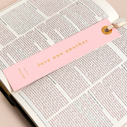 Church Notes Co. - Love One Another Bookmark