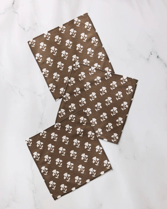 Geometry - Bloom for Mom Dishcloth Set