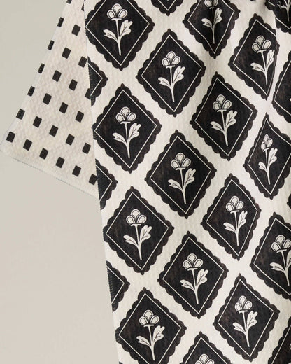 Geometry - Maggie Luxe Kitchen Towel