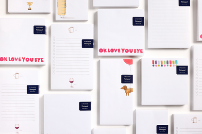 E. Frances Paper - Big Smile Chunky Notepad