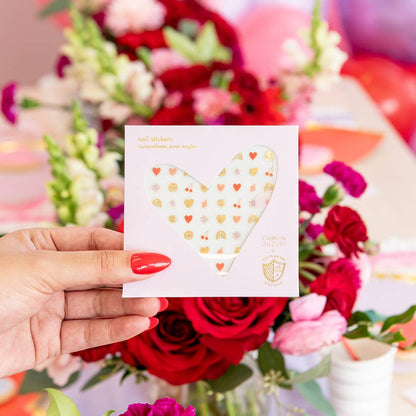 Jollity & Co. + Daydream Society - In My Heart Nail Stickers - 1 Pk.