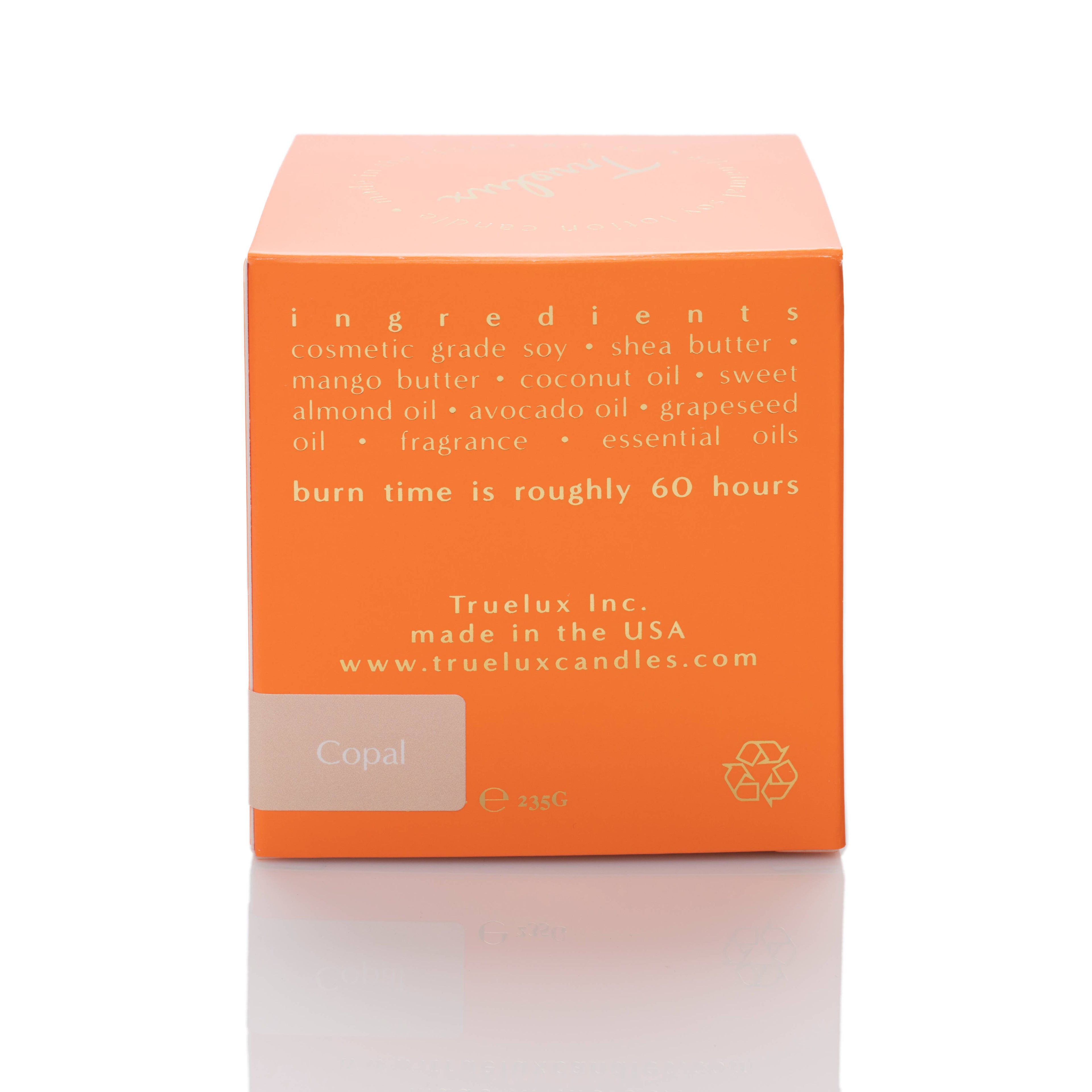 Truelux - Copal Lotion Candle
