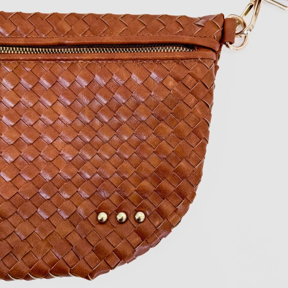 Pretty Simple - Westlyn Woven Bum Bag - Assorted Colors