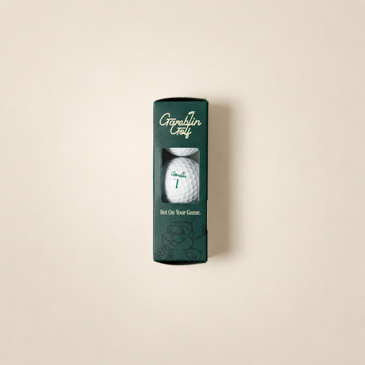 Gamblin' Golf - Gamblin' Golf - Single Sleeve 3 Balls