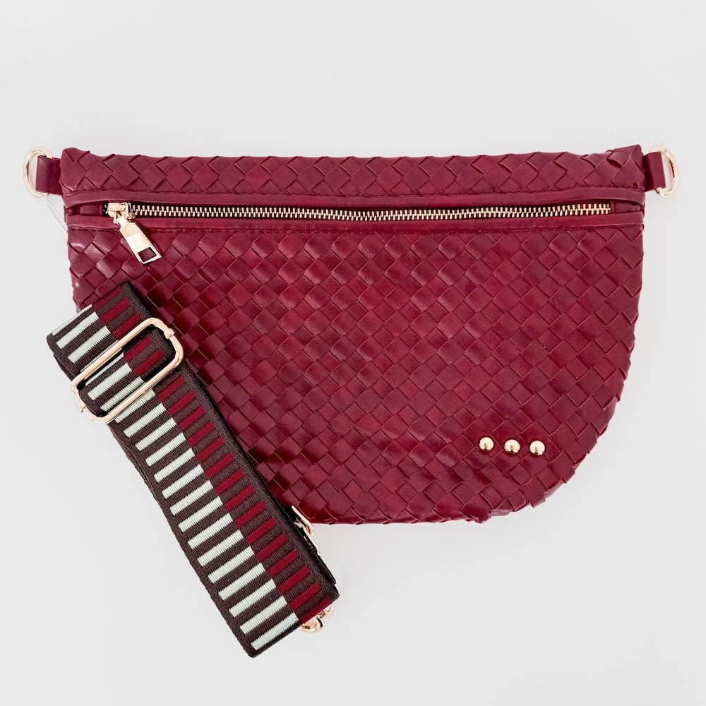 Pretty Simple - Westlyn Woven Bum Bag - Assorted Colors