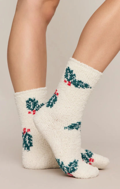 Z Supply Merry Holiday Socks - 2 Pack
