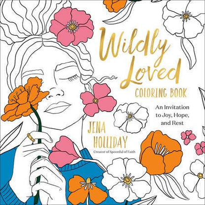Penguin Random House LLC - Wildly Loved Coloring Book