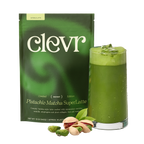 Clevr Blends - Honey Pistachio Matcha SuperLatte