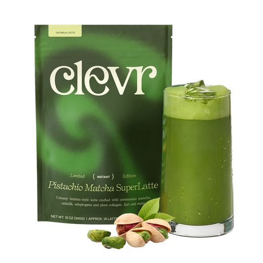 Clevr Blends - Honey Pistachio Matcha SuperLatte