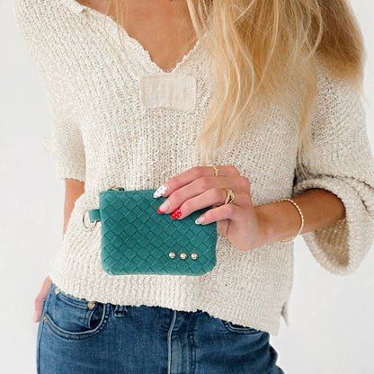 Pretty Simple - Suede Paris Card Wallet