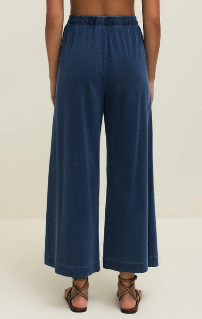 Z Supply Scout Jersey Denim Pant - Indigo
