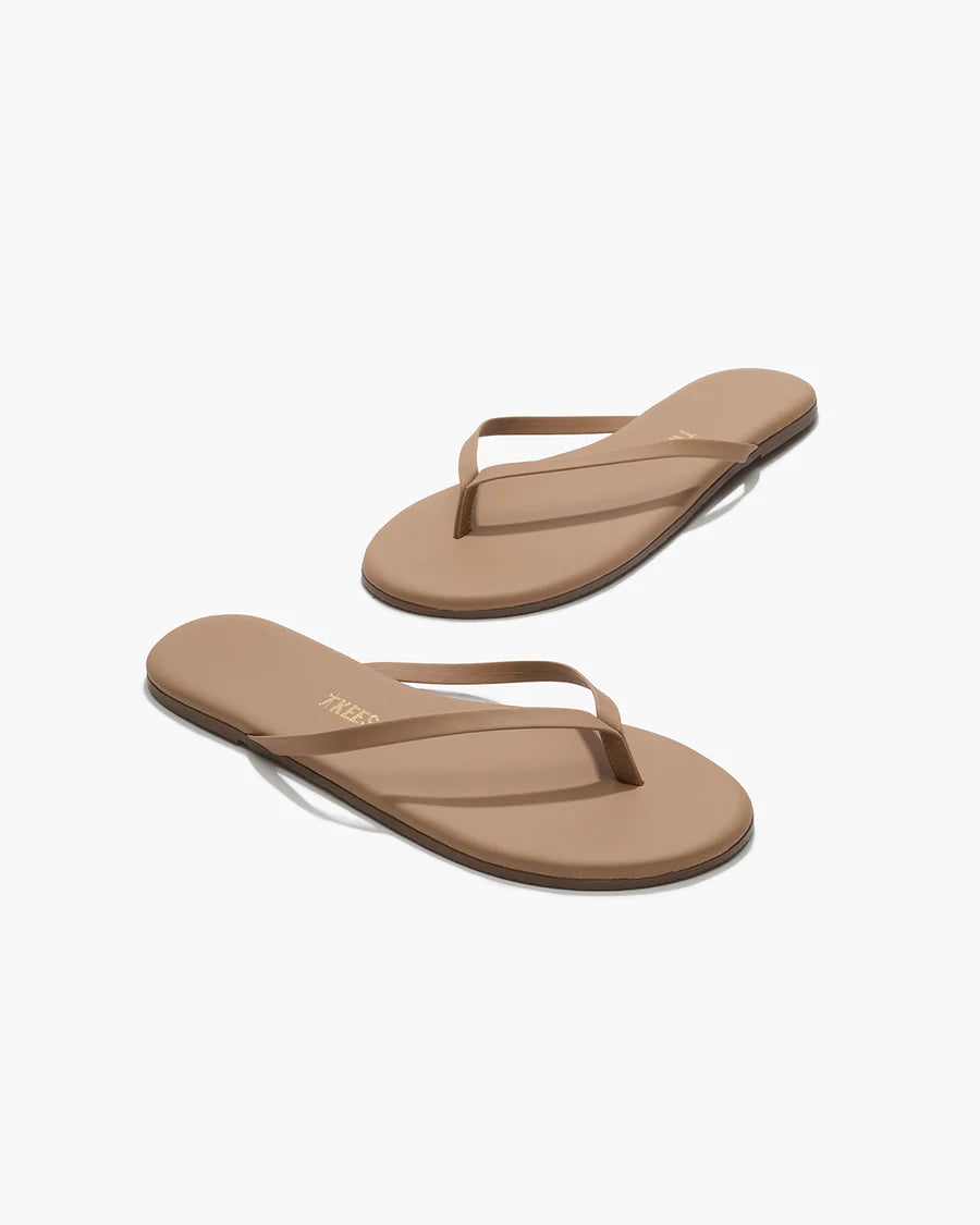 tkees Foundattions Matte Leather Sandal - Cocobutter