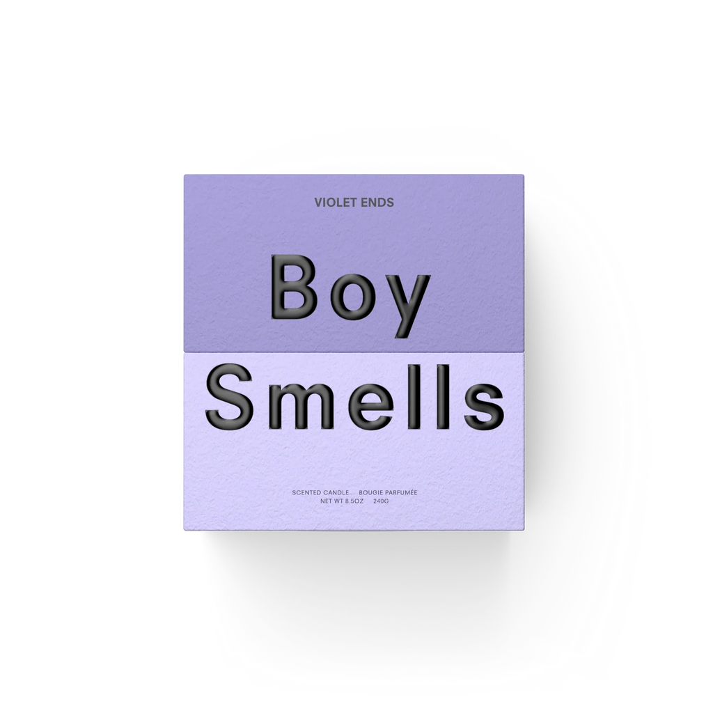 Boy Smells 8.5oz Candle - Violet Ends