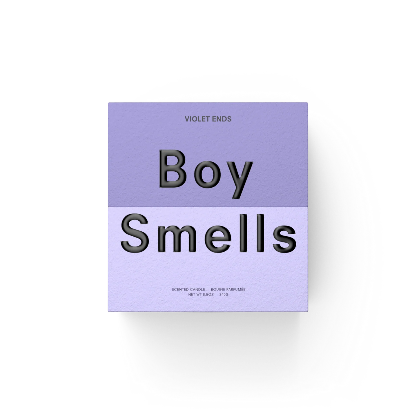 Boy Smells 8.5oz Candle - Violet Ends