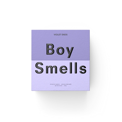 Boy Smells 8.5oz Candle - Violet Ends