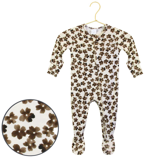 Lou Lou & Company - Zipper Footies - Sloane