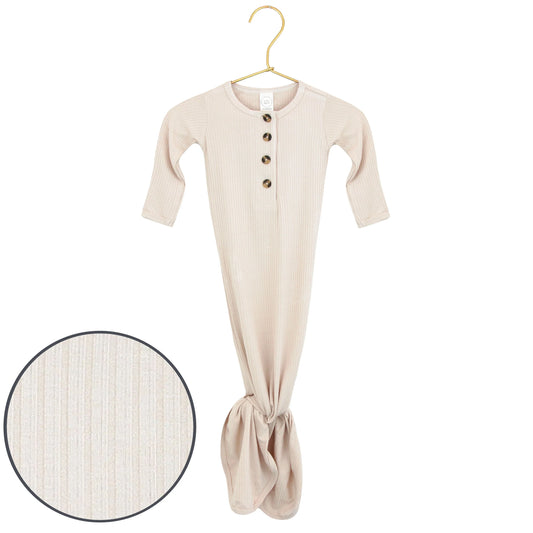 Lou Lou & Company Knotted Gown - Cove