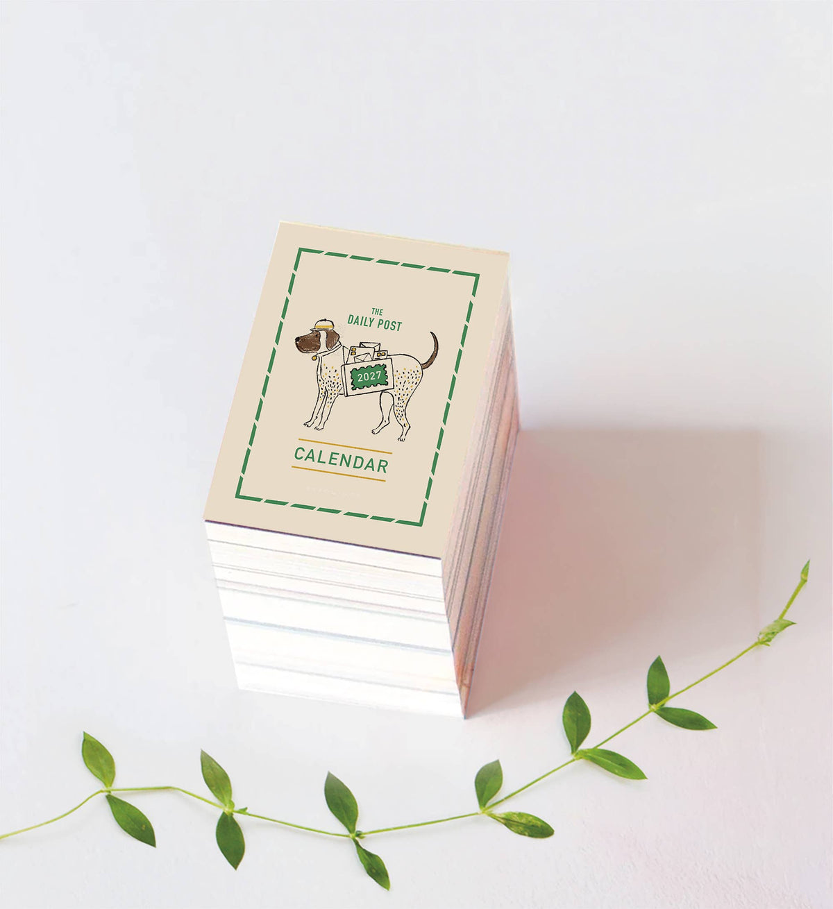 Seedlings - 2027 Daily Post Calendar - Daily Tear-off Calendar