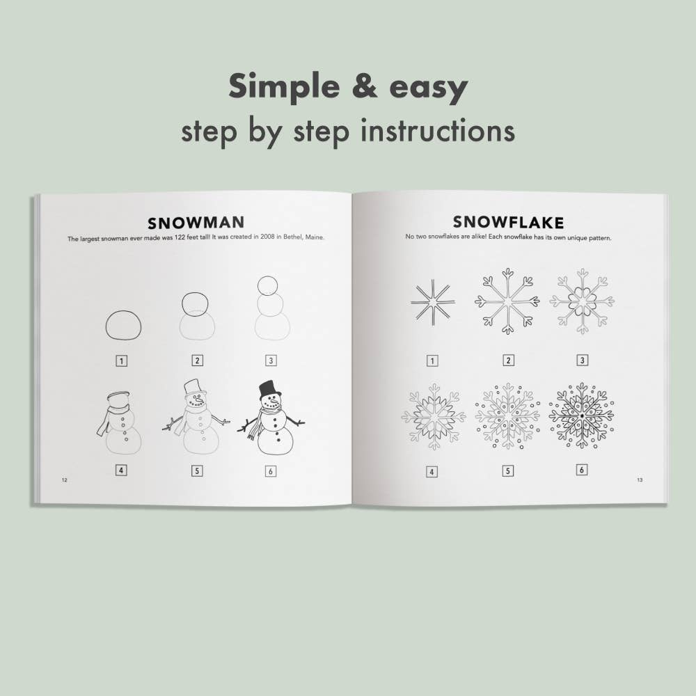 Penguin Random House LLC - How To Draw Winter Things