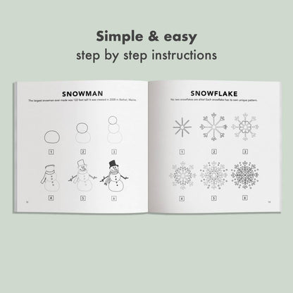 Penguin Random House LLC - How To Draw Winter Things