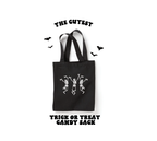 Saved by Grace Co. - Dancing Skeletons Trick or Treat Bag - Youth