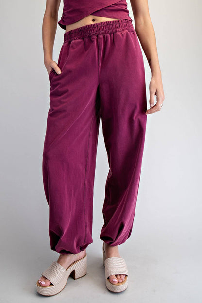 Aurora Mineral Washed Jogger Sweatpants