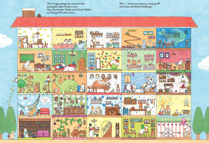 Welcome to the Rabbit Residence