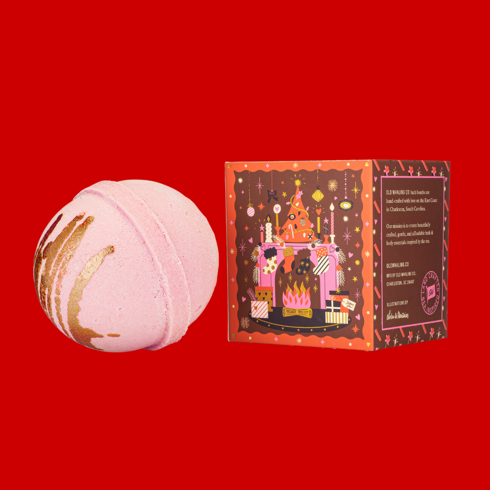 Old Whaling Company - Yuletide Glow™ Bath Bomb