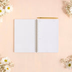 Church Notes Co. - Lilac Church Notes Bible Reference Notebook with Maps