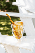 TEASPRESSA | LUXE Mixer Cube - Glass Cloud Cup