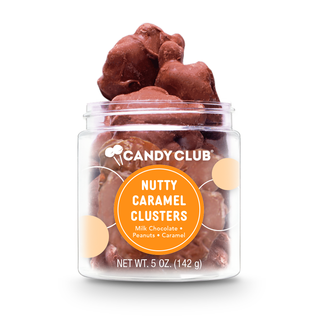 Candy Club - Nutty Caramel Clusters