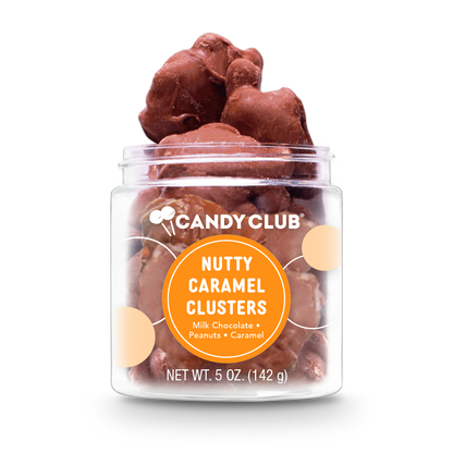 Candy Club - Nutty Caramel Clusters
