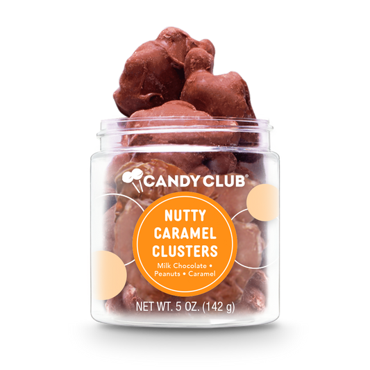 Candy Club - Nutty Caramel Clusters
