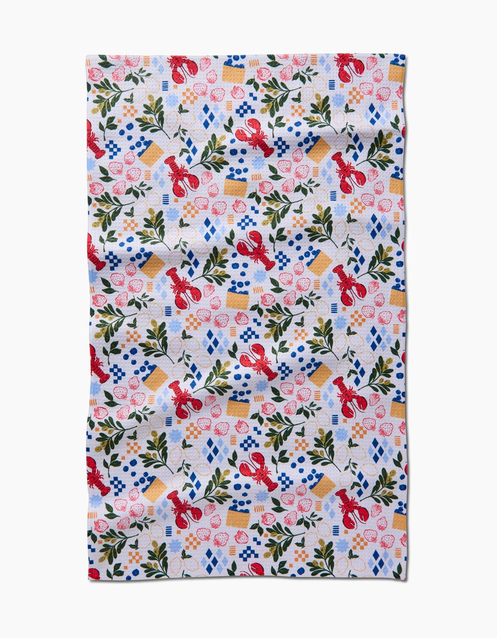 Geometry - Capri Tea Towel