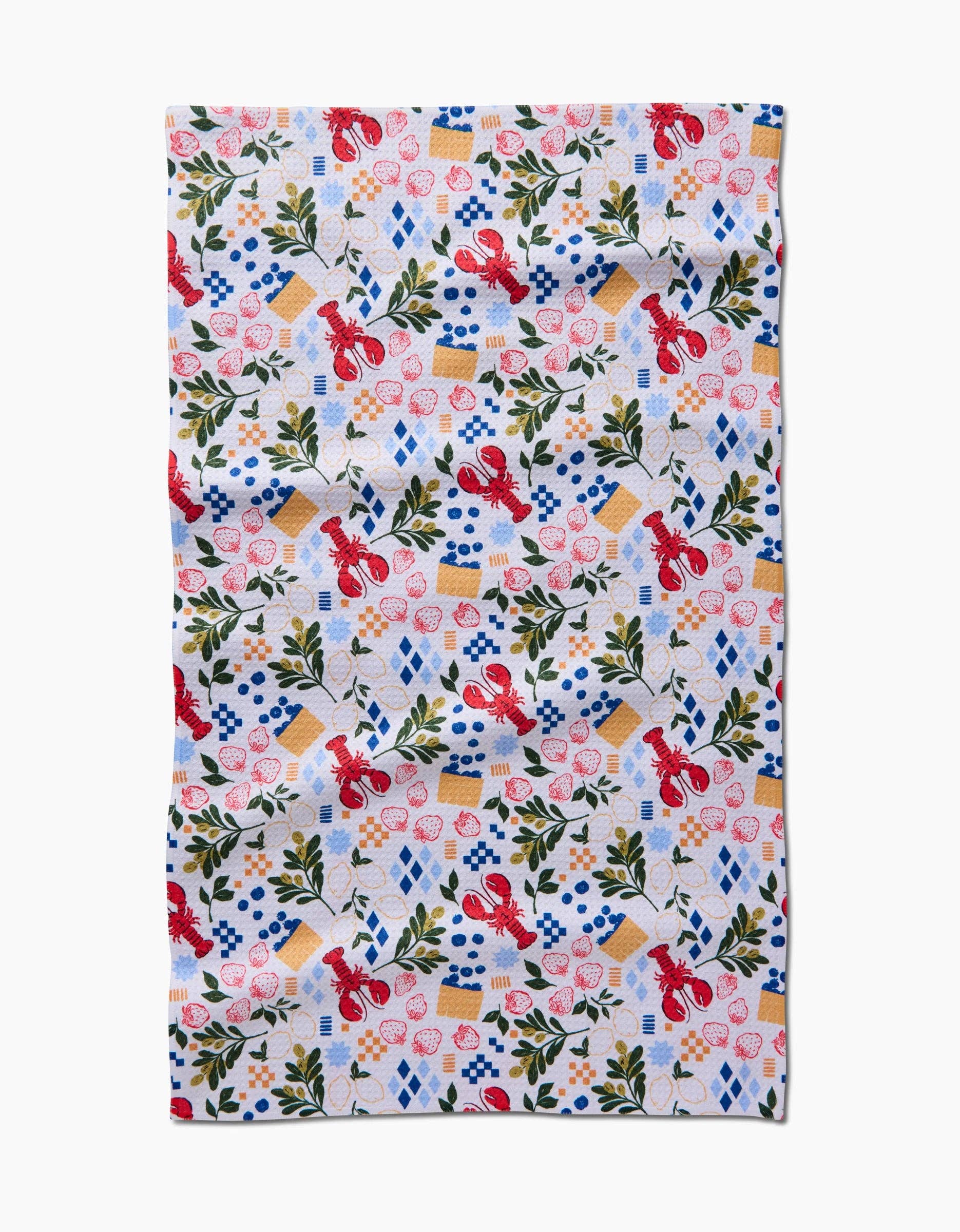 Geometry - Capri Tea Towel