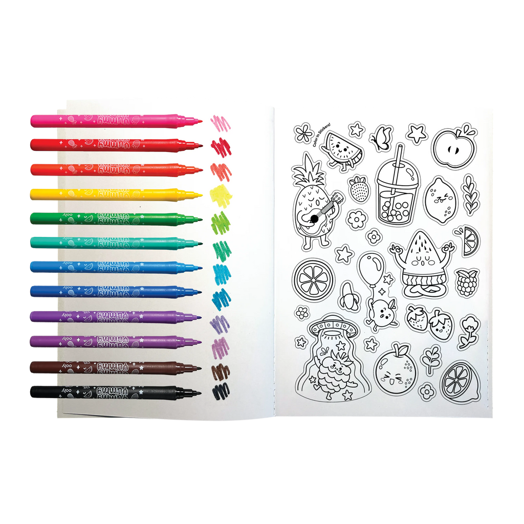 OOLY - Yummy Yummy Scented Coloring Kit