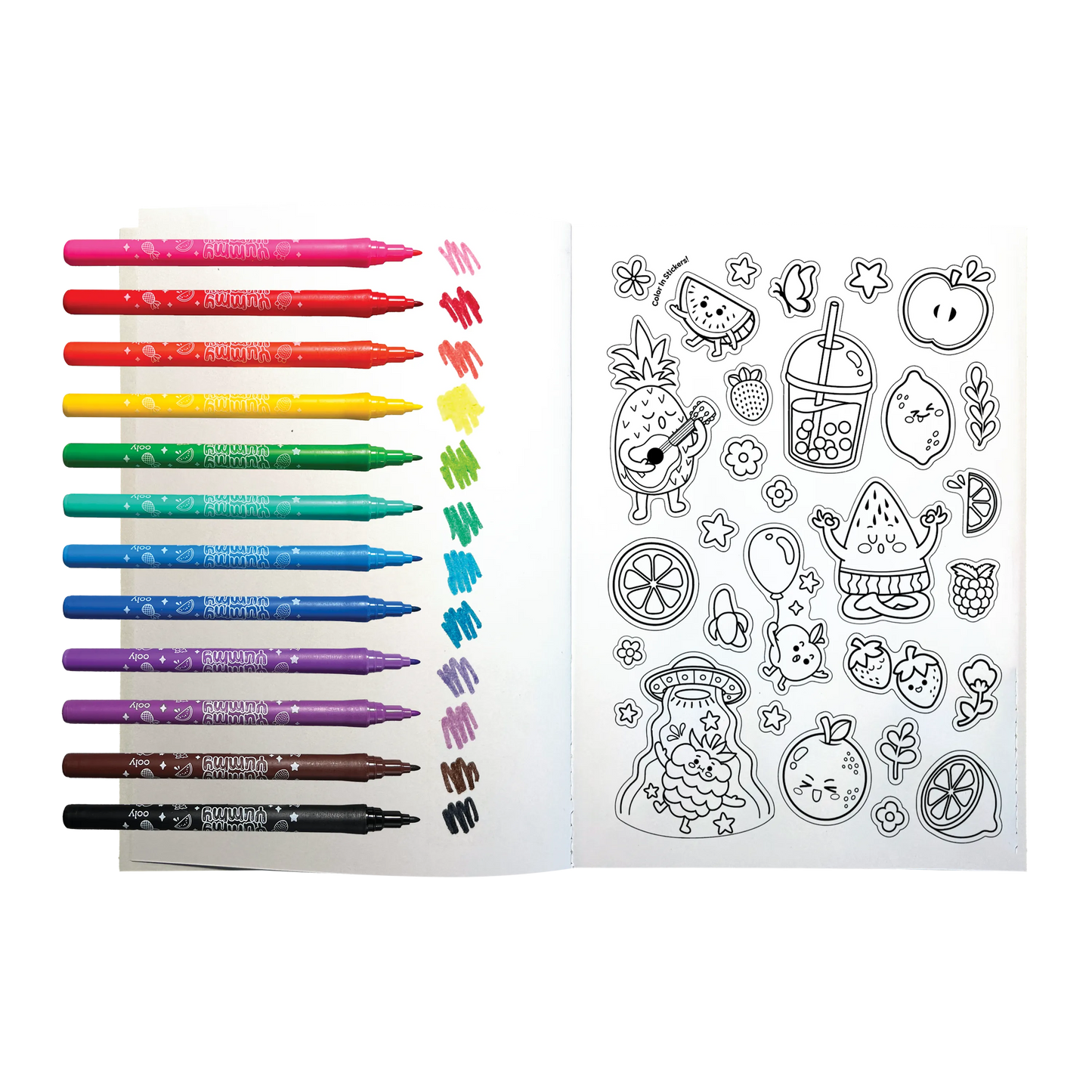 OOLY - Yummy Yummy Scented Coloring Kit