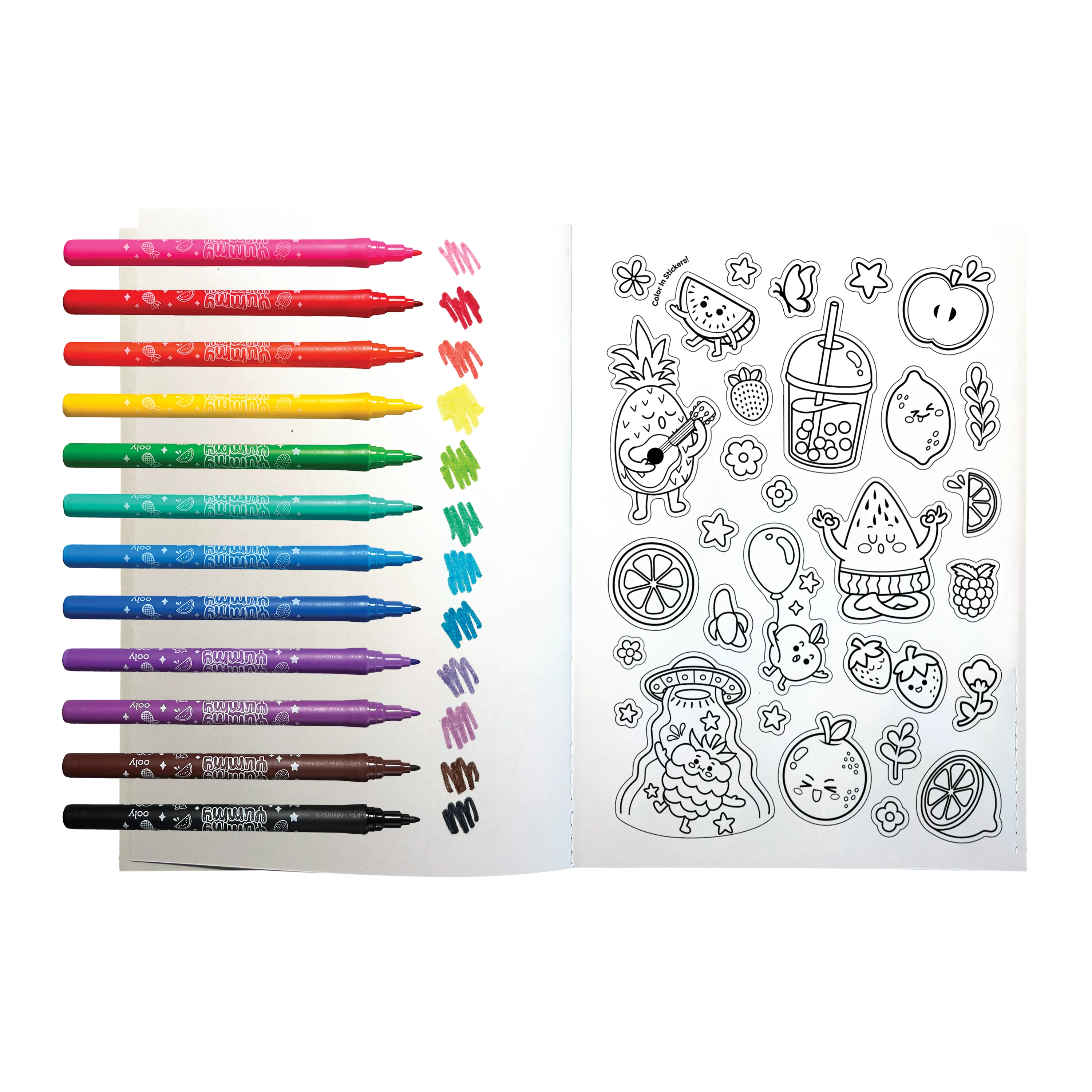 OOLY - Yummy Yummy Scented Coloring Kit