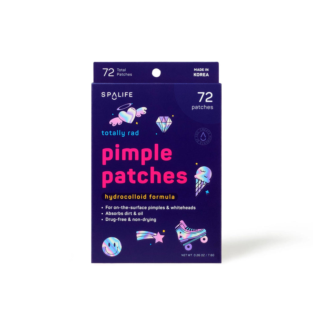 My Spa Life - Totally Rad Hydrocolloid Acne Patches For Pimples Whiteheads