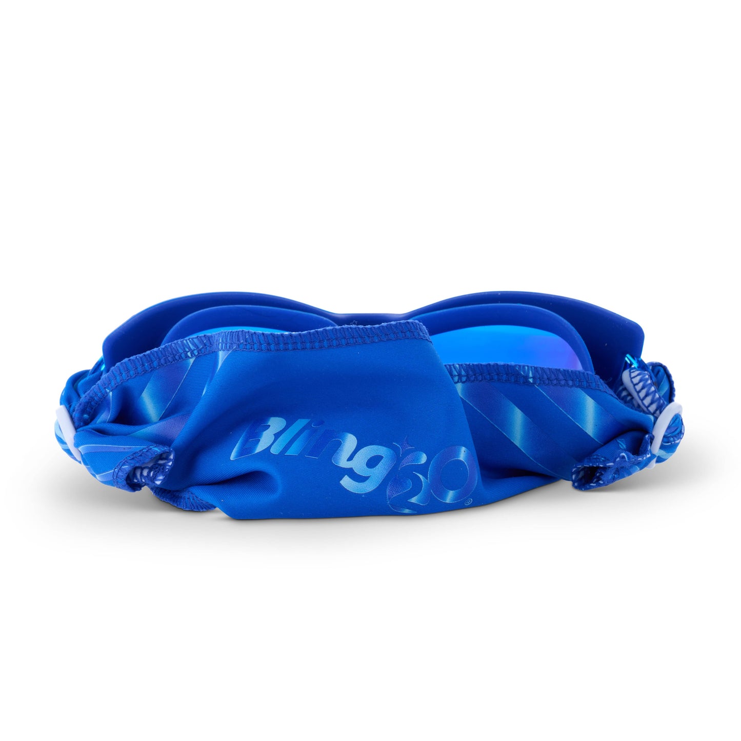 Bling2o - *NEW* Soft Line Fabric Strap Swim Goggle