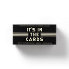 Chronicle Books - Brass Monkey It's In The Cards Playing Card Game Set