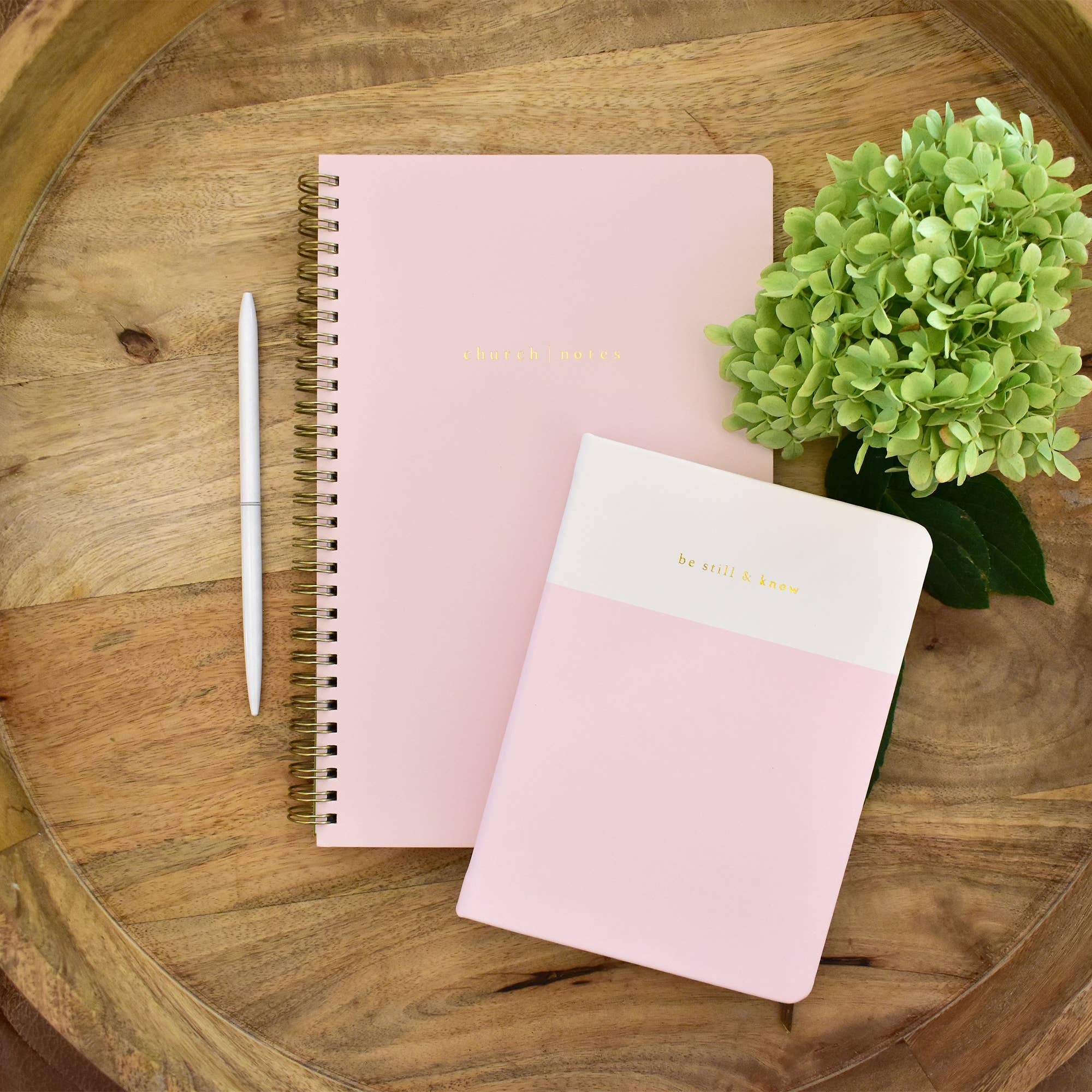 Church Notes Co. - Blush Church Notes Bible Study Notebook