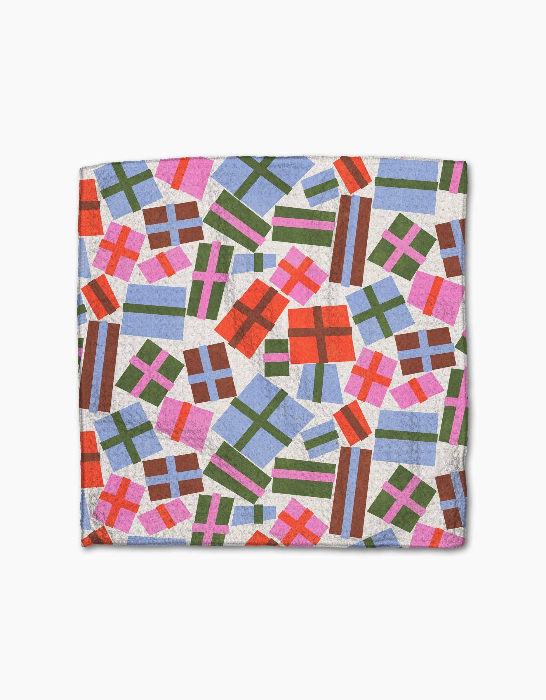 Geometry - Festive Cheer Dishcloth Set