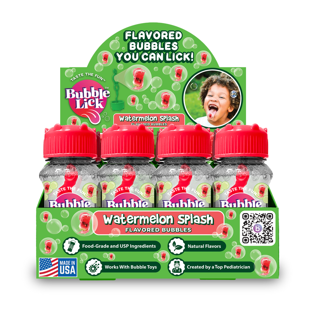 Toysmith - BubbleLick™ Watermelon Bubbles
