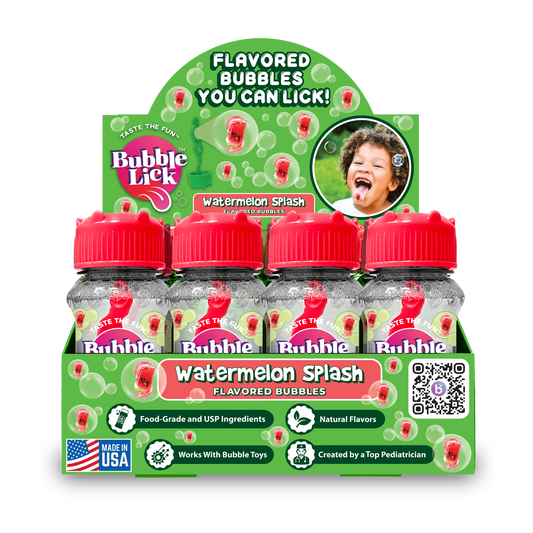 Toysmith - BubbleLick™ Watermelon Bubbles