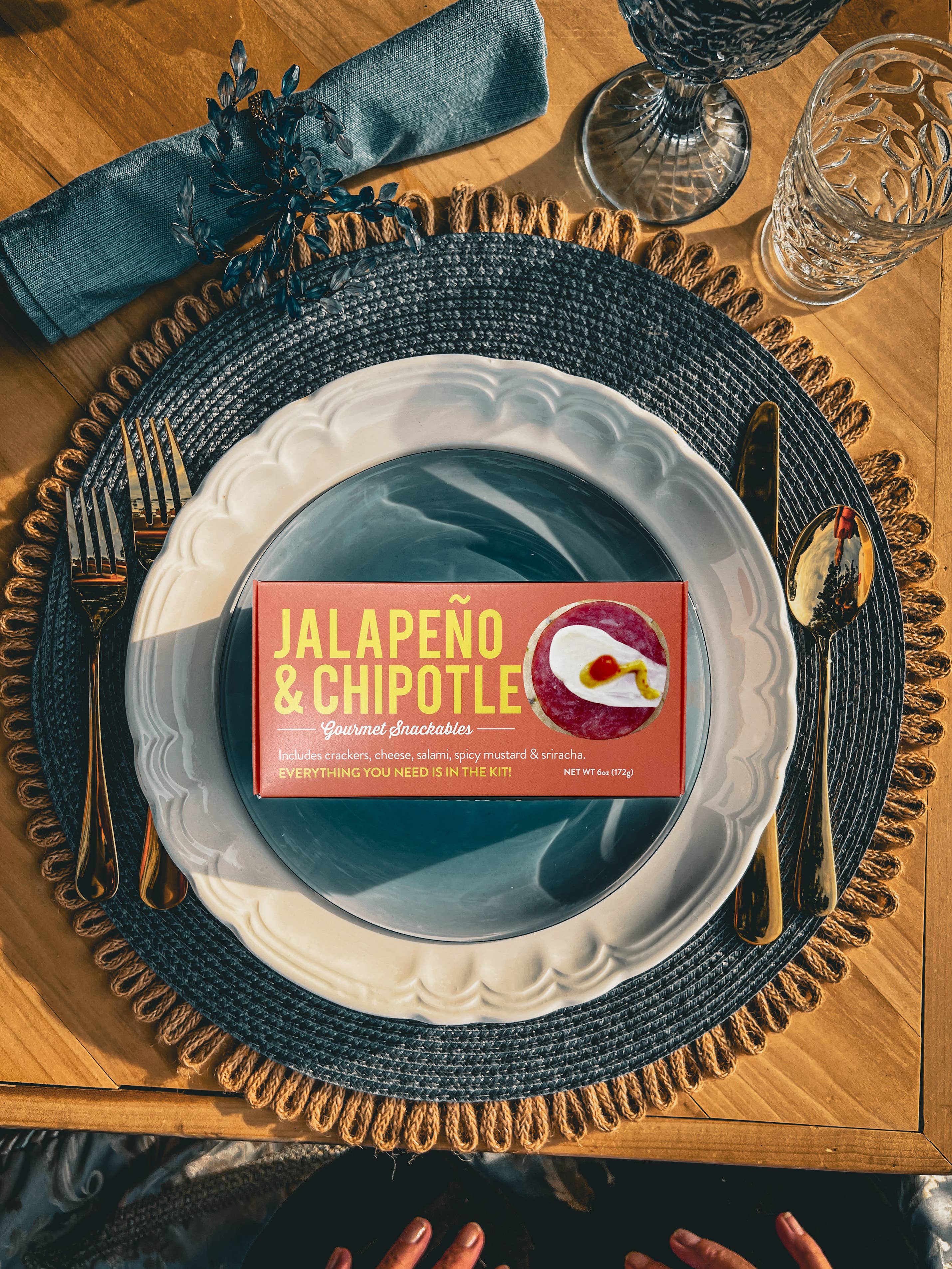 Crackerology - Snackable Jalepeño & Chipotle