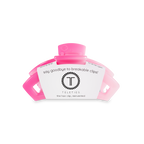 Open Pink Ombre Tiny Hair Clip